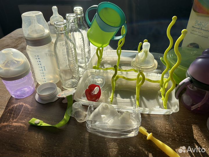 Бутылочки для кормления