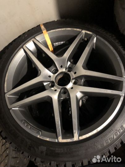 Колеса зимние шипованные r19