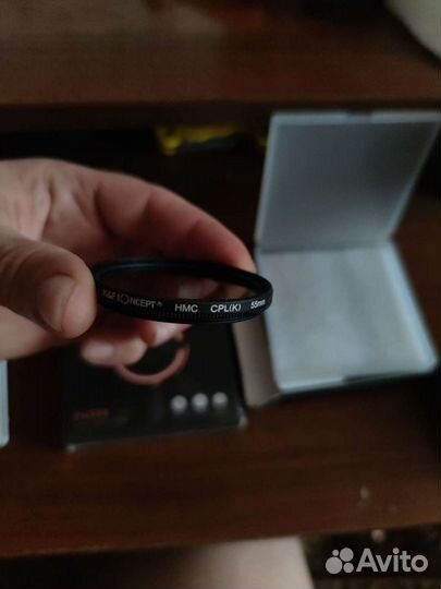 Поляризационные фильтры для объектива