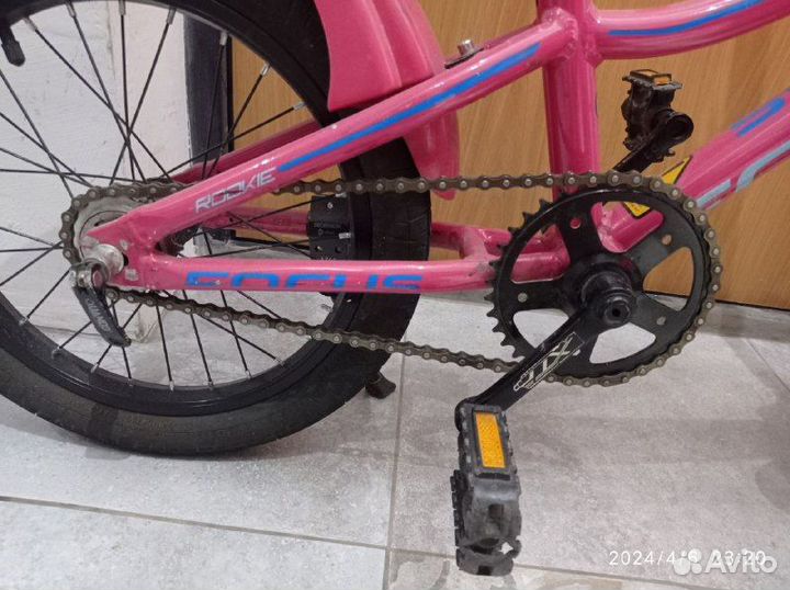 Велосипед детский 3-9 лет 16