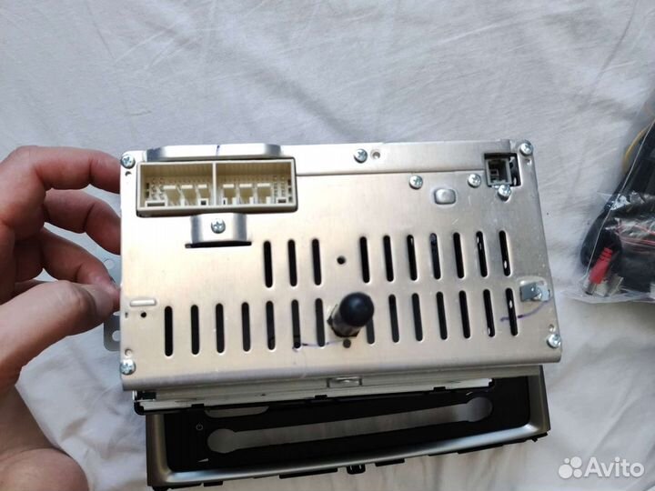 Штатная магнитола kia optima, 2019