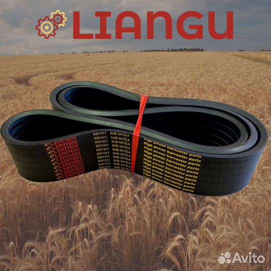 6201377 Ремень Liangu для Рсм