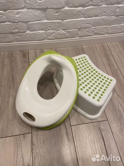 Сидушка на унитаз IKEA