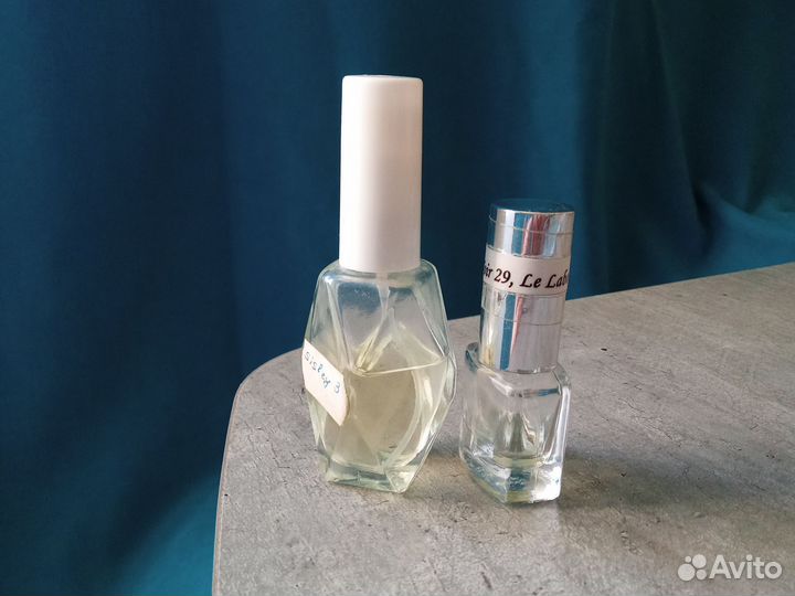 Sisley 3, Le Labo 29. Оригиналы