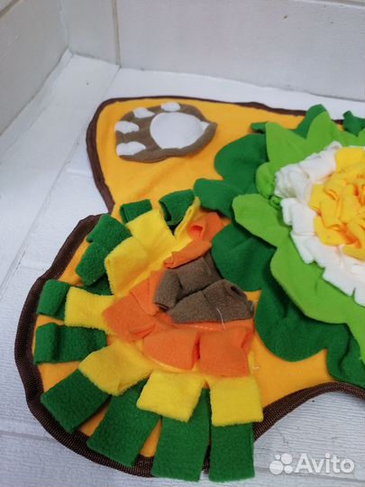 Нюхательный коврик для животных