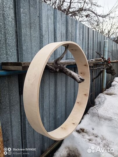 Обечайка для бубна (обод для бубна). Бубен