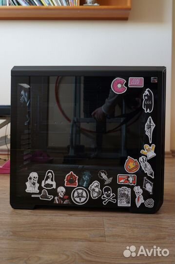Корпус пк Be Quiet Silent Base 601 window
