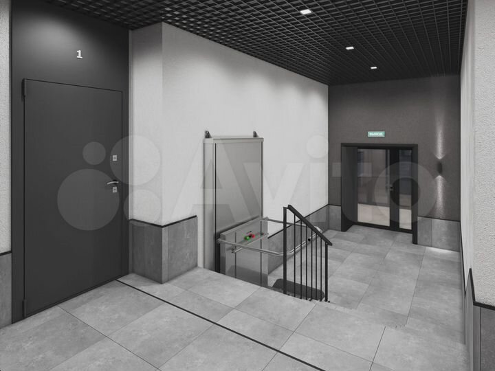 Квартира-студия, 24,2 м², 3/9 эт.