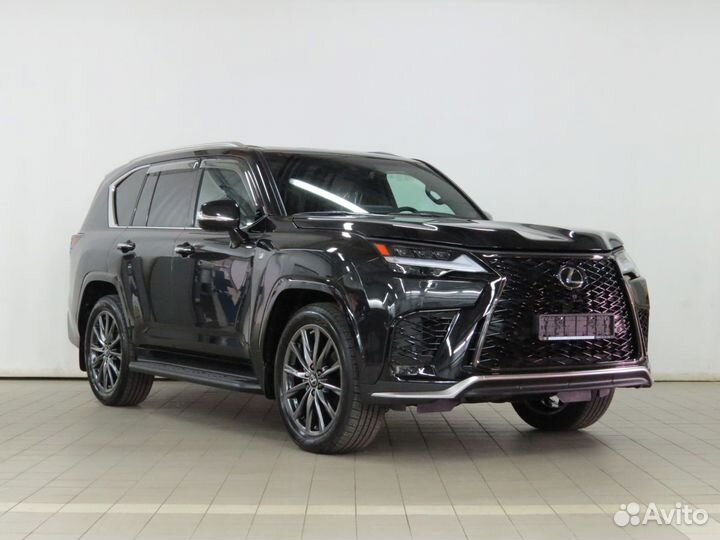 Lexus LX 3.5 AT, 2024, 15 км