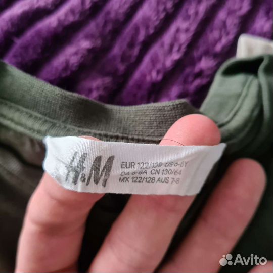 3 футболки H&M