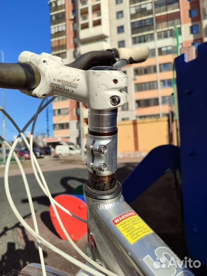 Велосипед cronus EOS 0.75