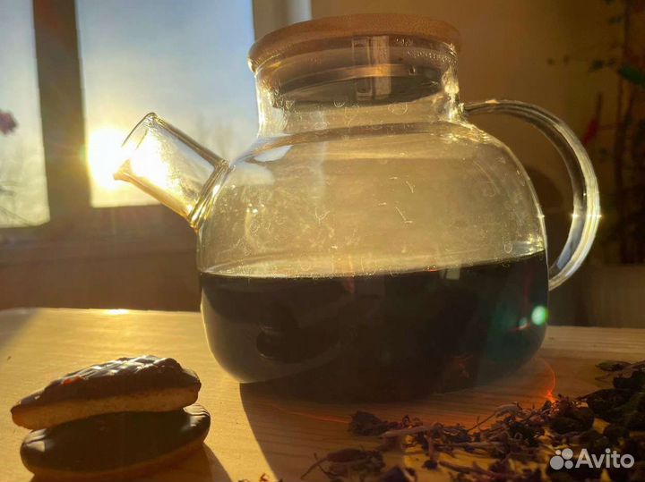 Иван-чай ферментированный килограмм, экочай