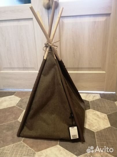 Домик для кошки новый