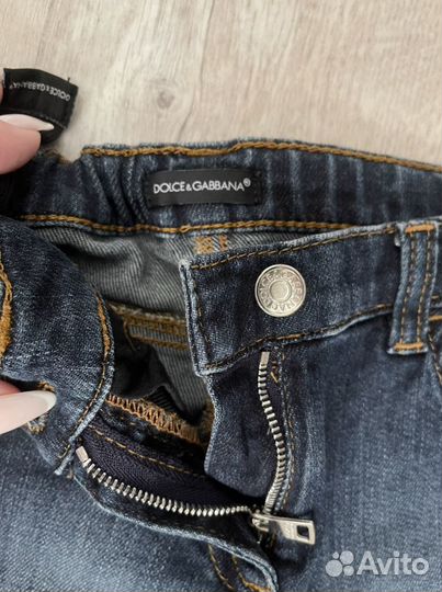 Dolce gabbana джинсы