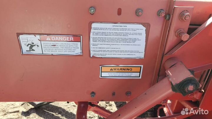 Пресс-подборщик Massey Ferguson Пресс-подборщик тюковый 1800 series, 2017