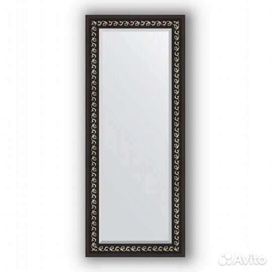 Зеркало Evoform Exclusive 145х60 Черный ардеко