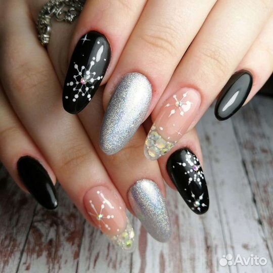 Маникюр в Перми, Гель Лак, Наращивание Ногтей