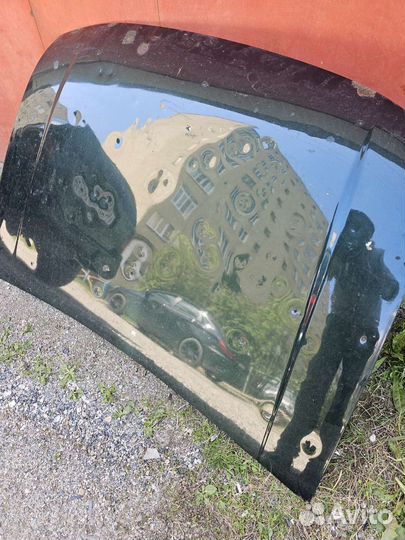 Капот на УАЗ патриот