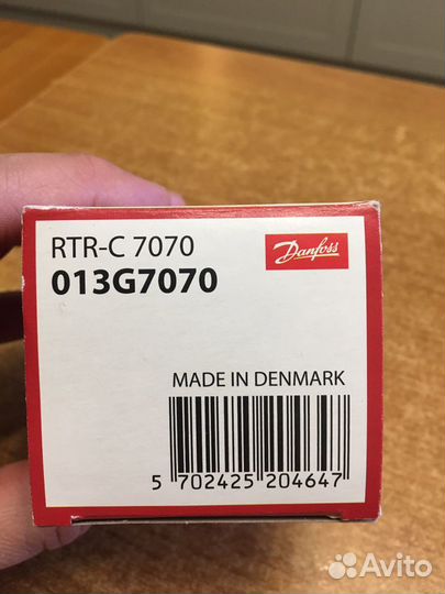 Терморегулятор Danfoss