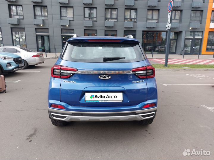 Chery Tiggo 4 2.0 CVT, 2021, 21 350 км