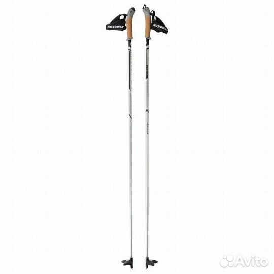 Лыжные палки nordway xc tour alluminium 150см