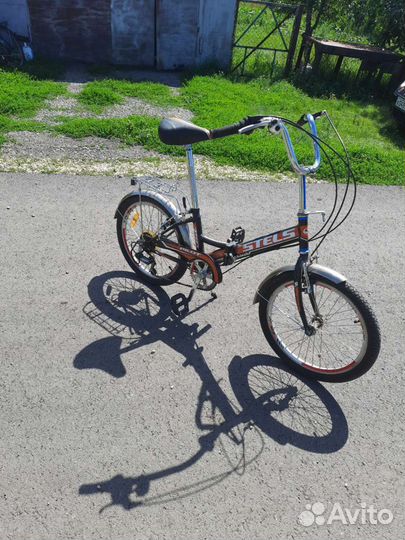 Велосипед бу складной stels