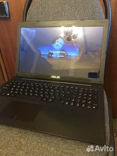 Ноутбук asus X553M для дома