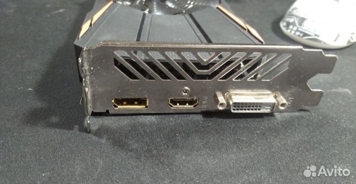 Видеокарта gtx 1050 ti 4gb