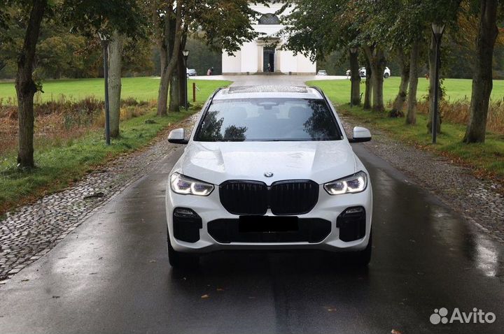 BMW X5 3.0 AT, 2021, 61 000 км