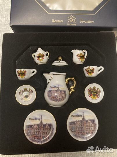 Чайный сервиз сувенирный