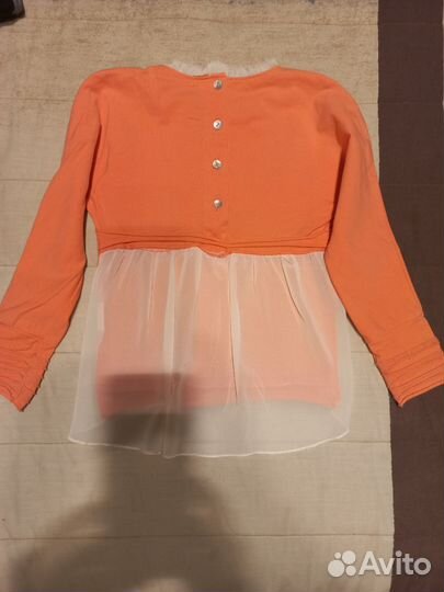 Вещи для девочки пакетом хор. качества р. 104-122