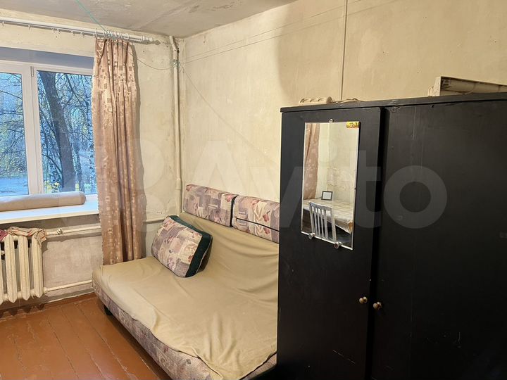 Комната 12 м² в 1-к., 2/5 эт.