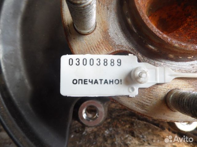 Ступица задняя правая Honda Accord Viii