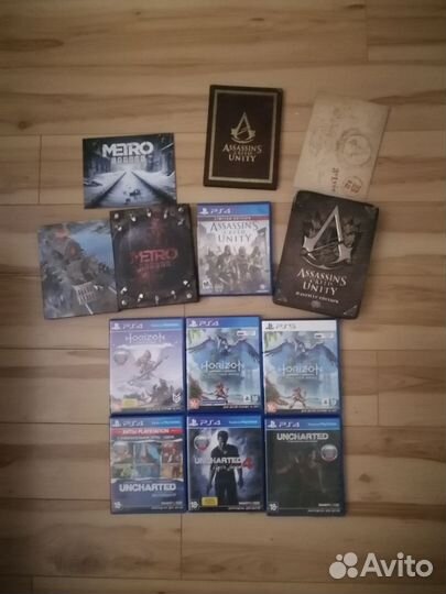 Сборники ps4