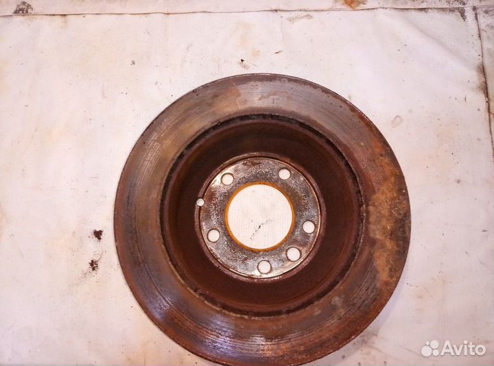 Диск Тормозной Передний Porshe Cayenne 955