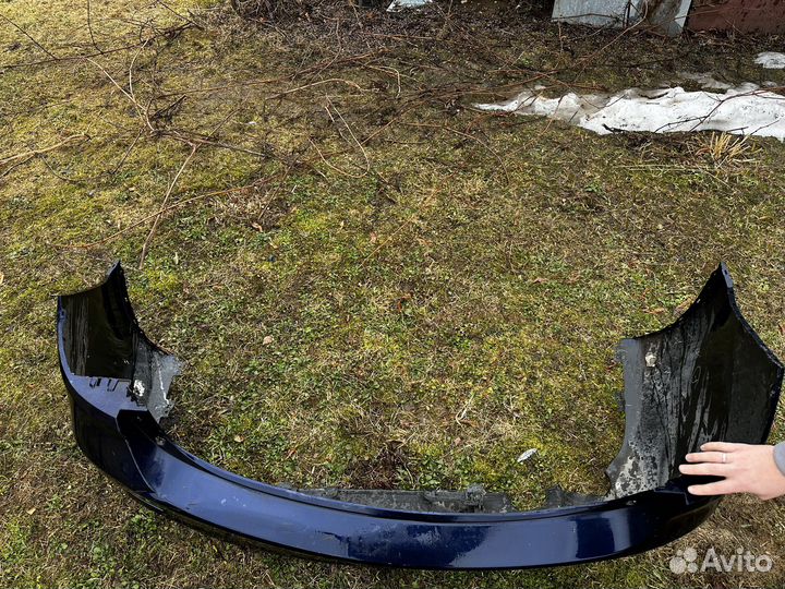 Бампер задний mazda 6 gj