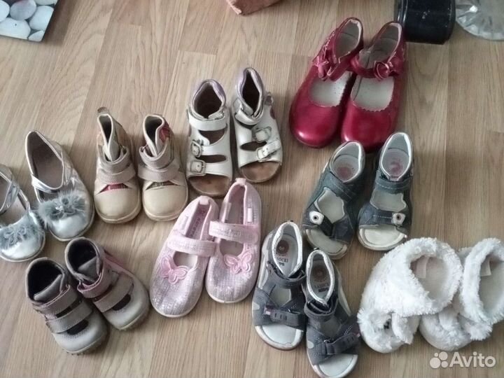 Туфли и босоножки