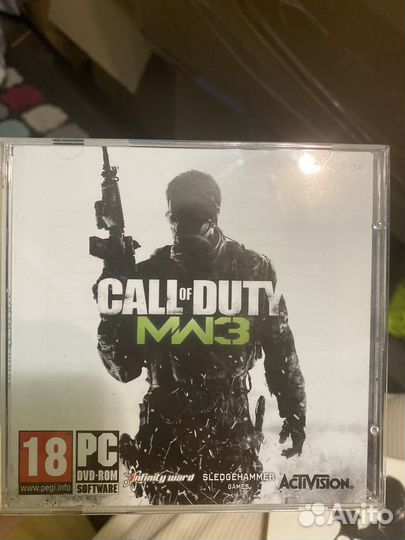 Компьютерная игра call of duty