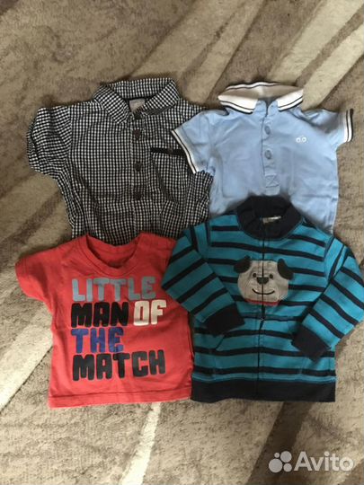 Пакет вещей от 0 до года