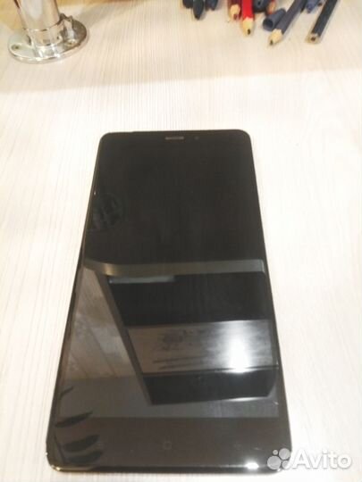 Модуль экрана с рамкой на xiaomi redmi 4x / 4pro