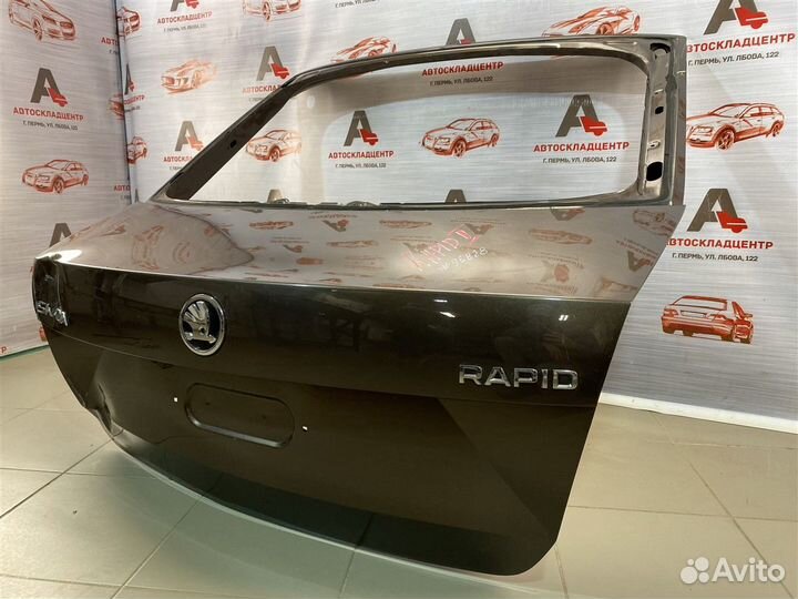 Дверь багажника Skoda Rapid с 2012-2020 года