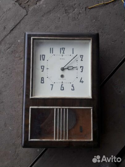 Часы СССР