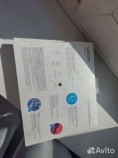 Графический планшет wacom intuos