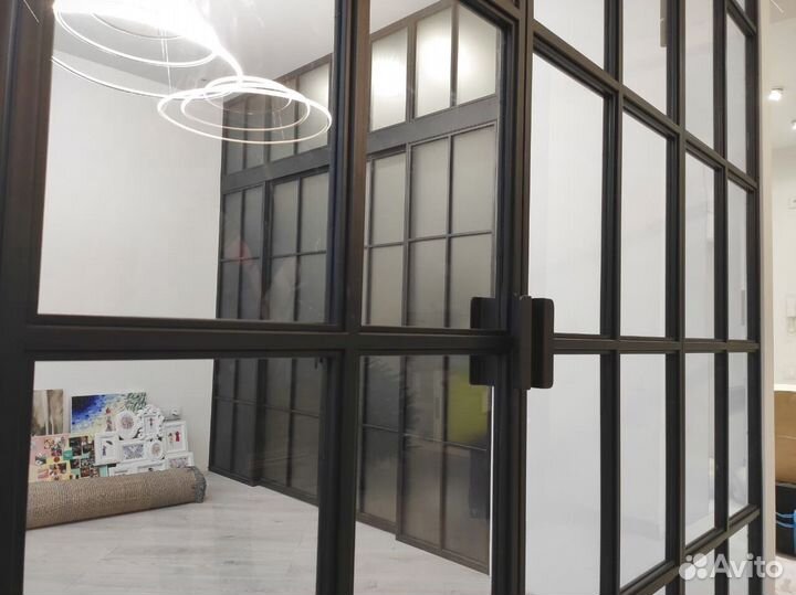 Перегородки в стиле лофт