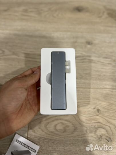 Переходник type-c macbook 13 pro touchbar