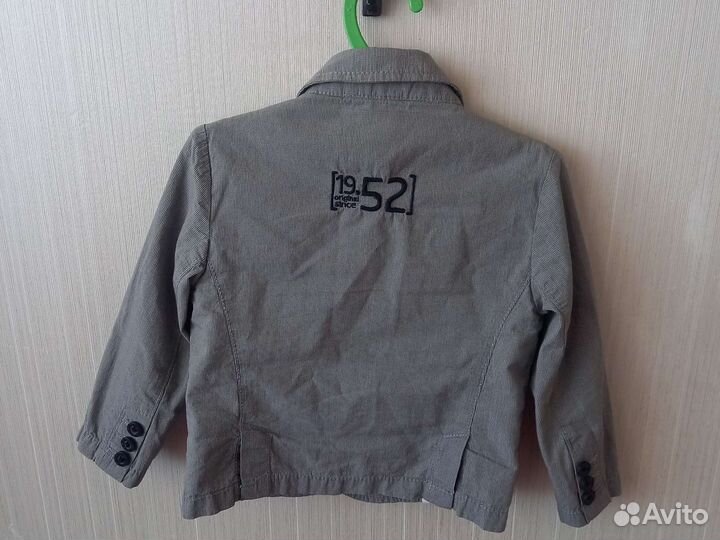 Пиджак детский 86-98