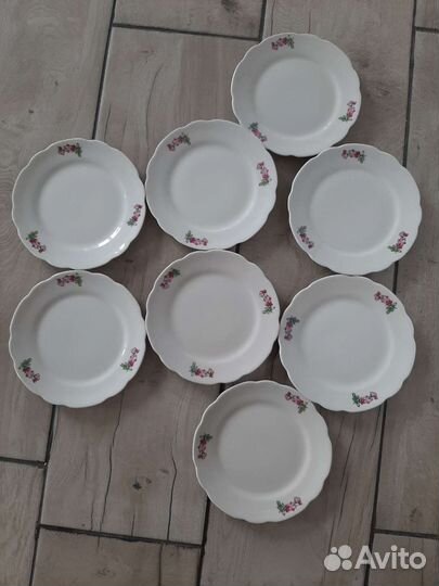 Тарелка десертная пирожковая Коростень