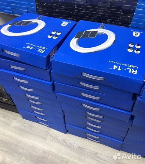 Новые кольцевые лампы 26-55 см LED / Магазин