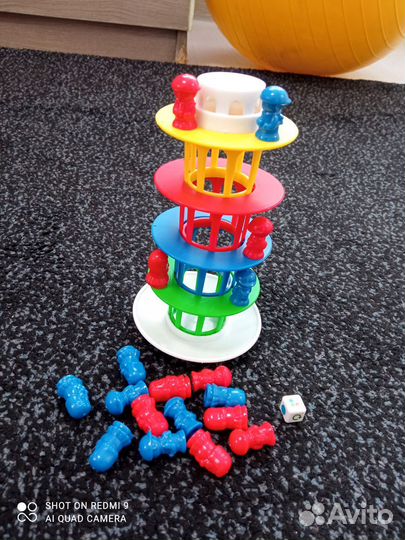 Настольные игры, лото, Танграм