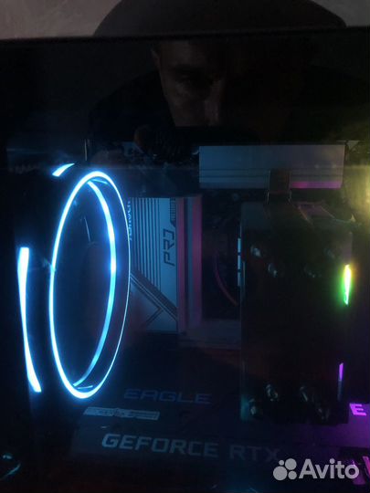 Игровой компьютер rtx 3060 ti